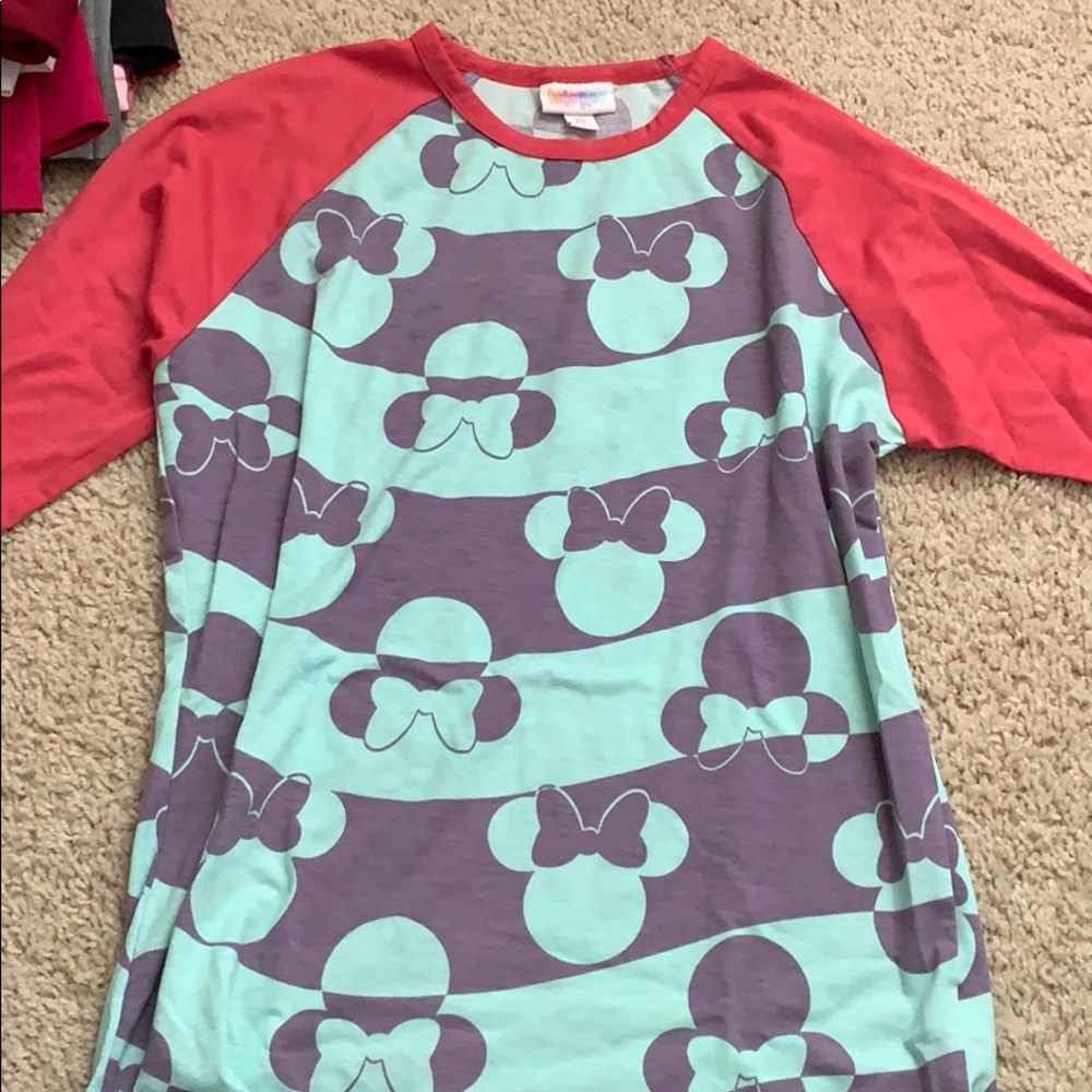 Lularoe baseball tee